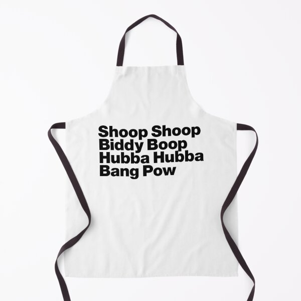 Item preview, Shoop Shoop Biddy Boop Hubba Hubba Bang Pow (black) designed and sold by dudethecreator.