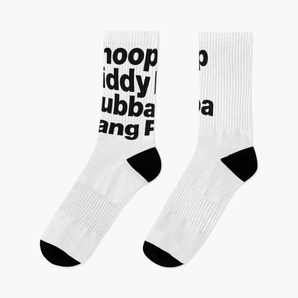 Item preview, Shoop Shoop Biddy Boop Hubba Hubba Bang Pow (black) designed and sold by dudethecreator.