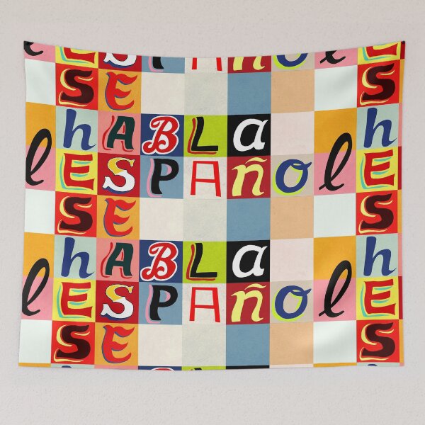Item preview, Se habla español designed and sold by Ztudio.