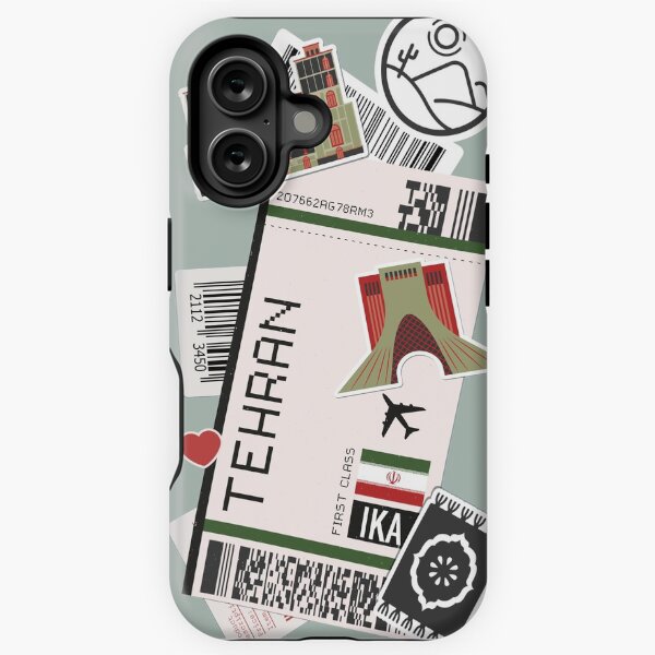 Aperçu de l'œuvre Conception spéciale de cas de téléphone de Téhéran Iran créée et vendue par Klotho-Fashion.