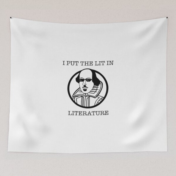 Item preview, Funny Literature I Put the Lit in Literature Writer Shirt designed and sold by Cbsbundles.