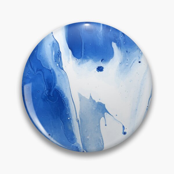 Item preview, Abstract Marble Blue Texture designed and sold by Alarasboy.