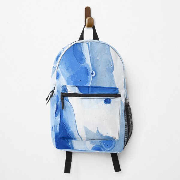Item preview, Abstract Marble Blue Texture designed and sold by Alarasboy.
