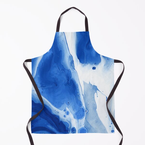 Item preview, Abstract Marble Blue Texture designed and sold by Alarasboy.