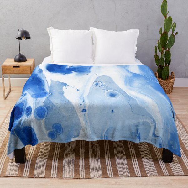 Item preview, Abstract Marble Blue Texture designed and sold by Alarasboy.