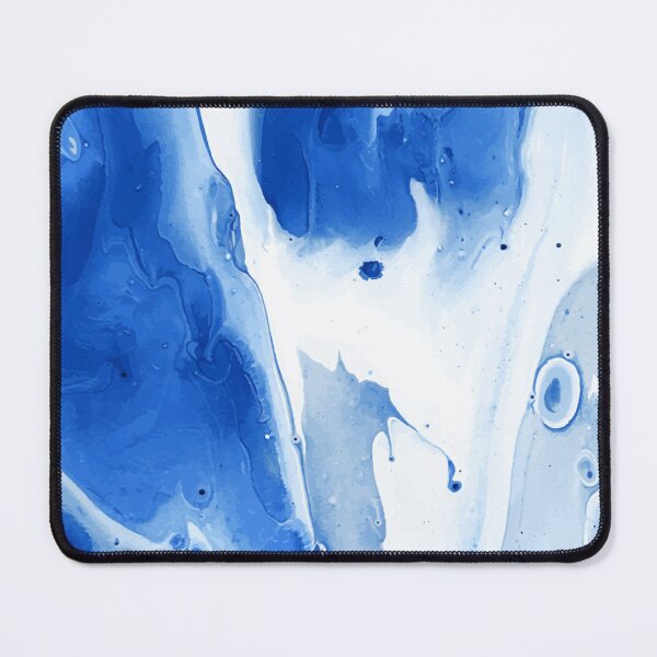 Item preview, Abstract Marble Blue Texture designed and sold by Alarasboy.