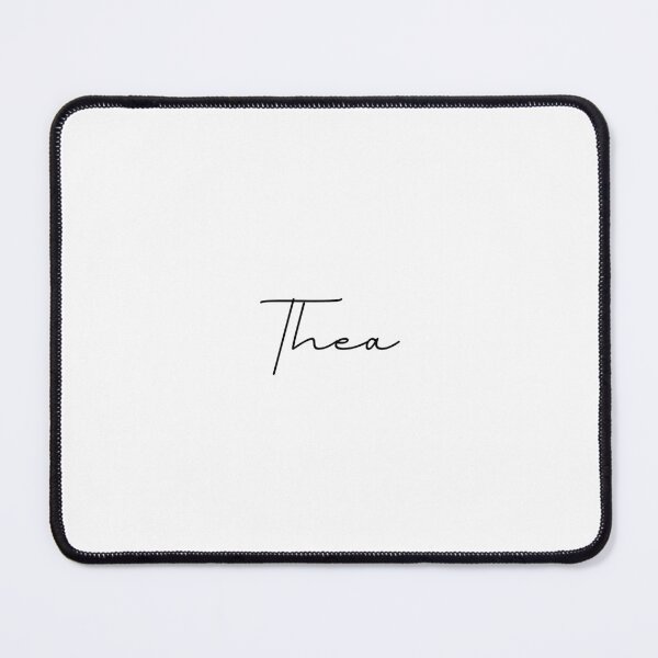 Item preview, Minimalistic name - Thea designed and sold by Shop-With-B.