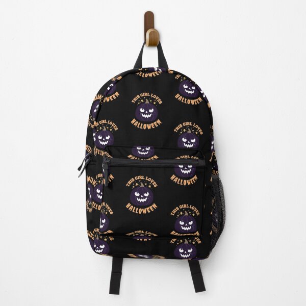 Item preview, This girl loves Halloween designed and sold by Ilyaslah.