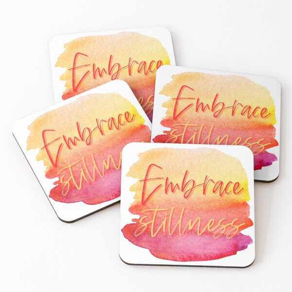 Item preview, Embrace stillness designed and sold by Willowandme.