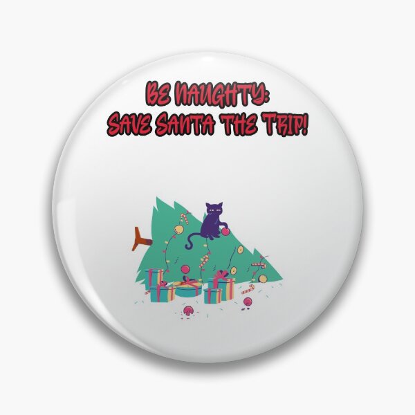 Item preview, Be naughty: save Santa the trip designed and sold by Mechanical-Artt.