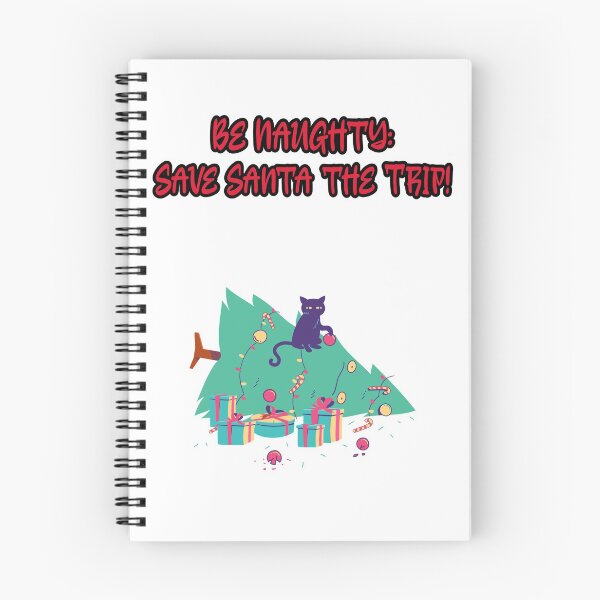Item preview, Be naughty: save Santa the trip designed and sold by Mechanical-Artt.