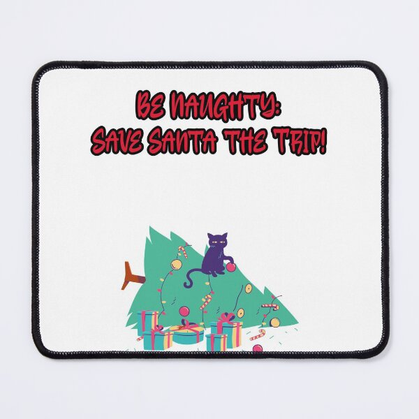 Item preview, Be naughty: save Santa the trip designed and sold by Mechanical-Artt.