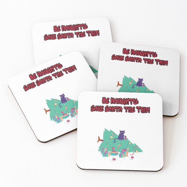 Item preview, Be naughty: save Santa the trip designed and sold by Mechanical-Artt.