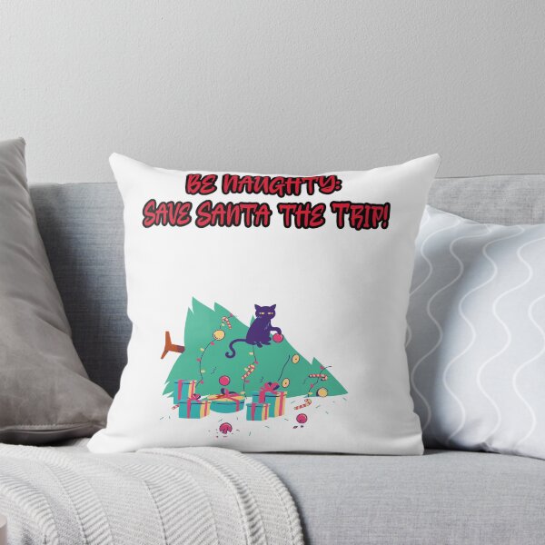Item preview, Be naughty: save Santa the trip designed and sold by Mechanical-Artt.