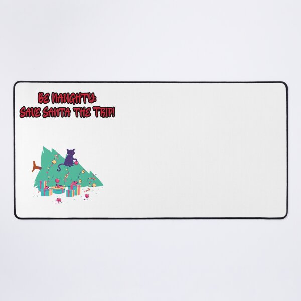 Item preview, Be naughty: save Santa the trip designed and sold by Mechanical-Artt.