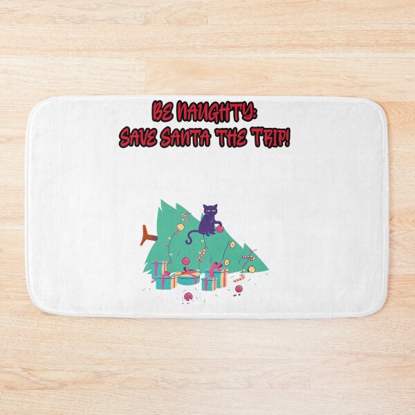 Item preview, Be naughty: save Santa the trip designed and sold by Mechanical-Artt.