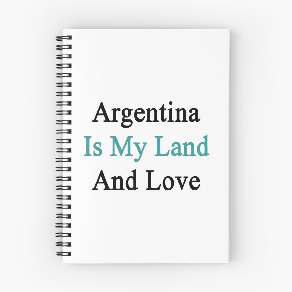 Item preview, Argentina Is My Land And Love designed and sold by supernova23.