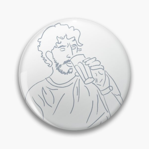 Item preview, Dev with a water glass designed and sold by Eva S..