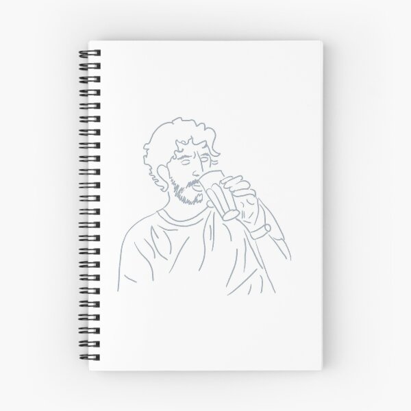 Item preview, Dev with a water glass designed and sold by Eva S..