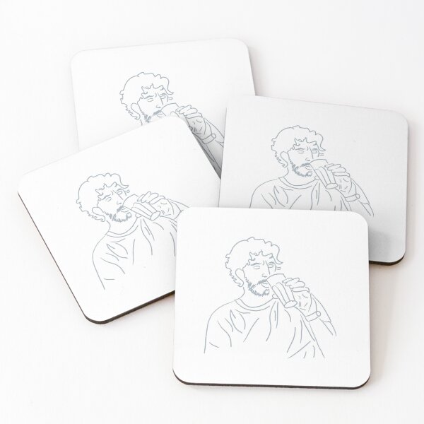 Item preview, Dev with a water glass designed and sold by Eva S..