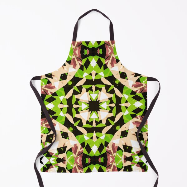 Item preview, Modern Autumn Fall Pink Brown Green Black Geometric Design Pattern designed and sold by PatternPerfect.