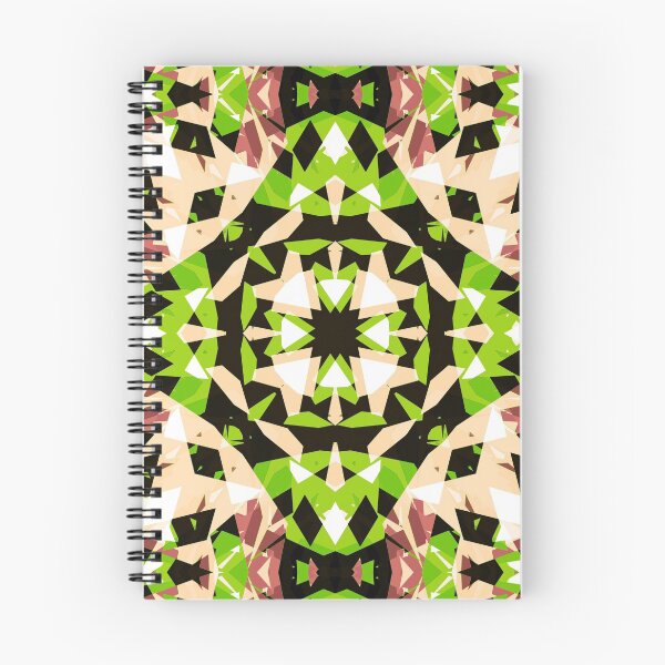 Item preview, Modern Autumn Fall Pink Brown Green Black Geometric Design Pattern designed and sold by PatternPerfect.