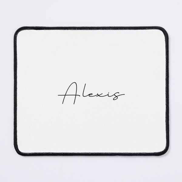 Item preview, Minimalistic name - Alexis designed and sold by Shop-With-B.