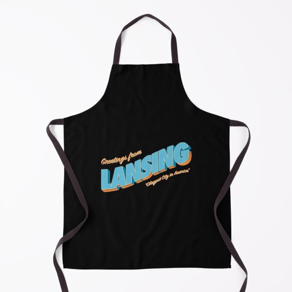 Item preview, Greetings From Lansing - Okayest City in America  designed and sold by BentlerAbidah.