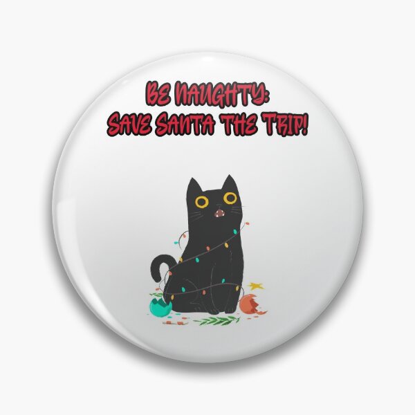 Item preview, Be naughty: save Santa the trip designed and sold by Mechanical-Artt.