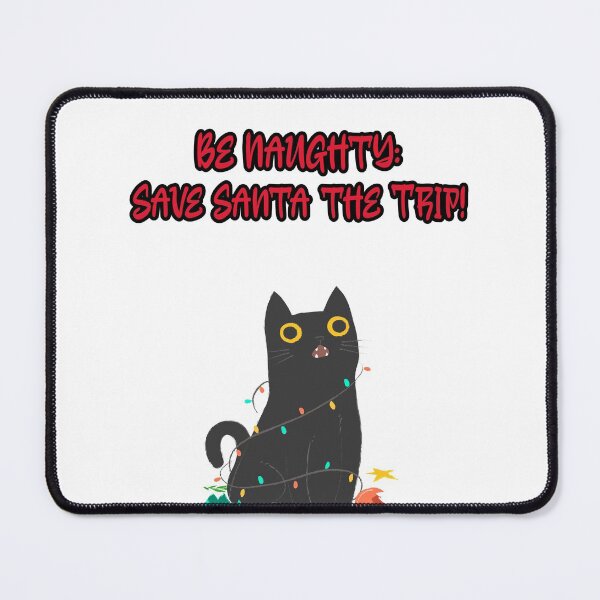 Item preview, Be naughty: save Santa the trip designed and sold by Mechanical-Artt.