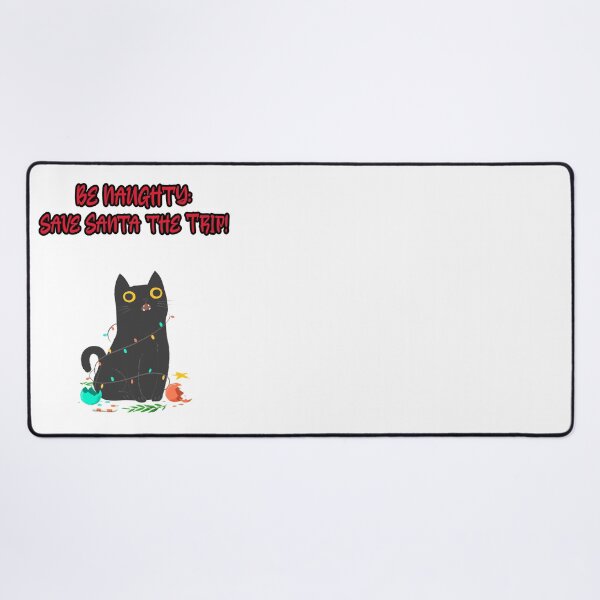 Item preview, Be naughty: save Santa the trip designed and sold by Mechanical-Artt.