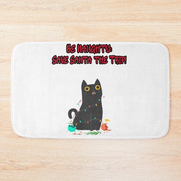 Item preview, Be naughty: save Santa the trip designed and sold by Mechanical-Artt.