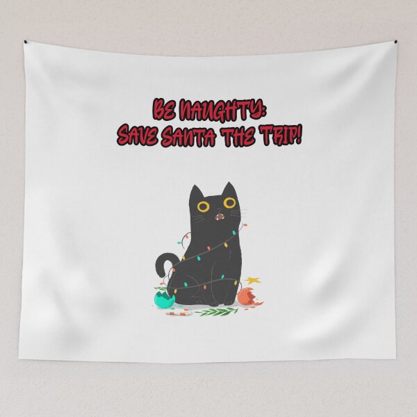 Item preview, Be naughty: save Santa the trip designed and sold by Mechanical-Artt.