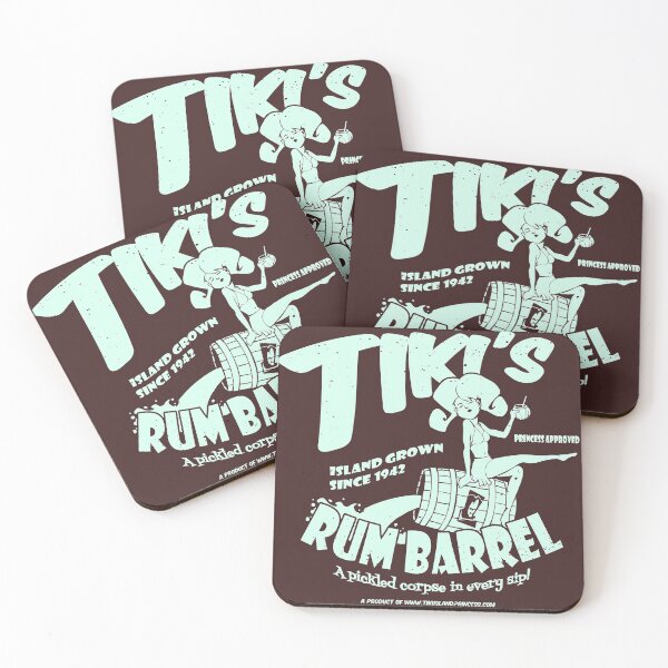 Item preview, RUM BARREL designed and sold by TikiiPrincess.