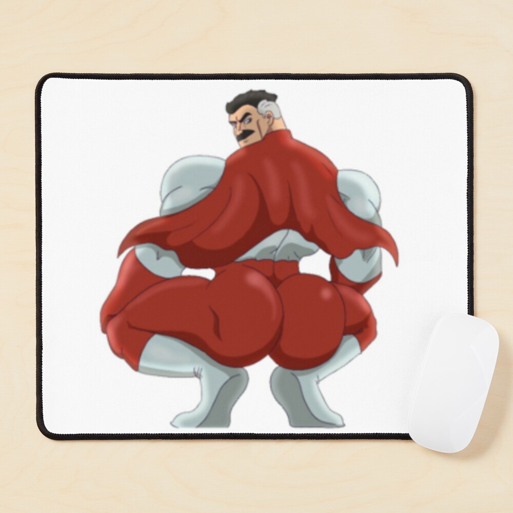 Thicc Omni-Man | Mouse Pad