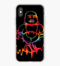 Melting Tie-Dye Buddha iPhone Case