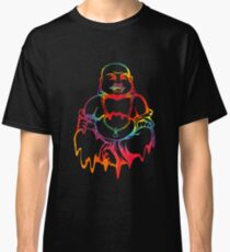 Melting Tie-Dye Buddha Classic T-Shirt