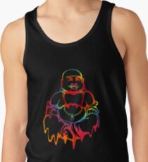 Melting Tie-Dye Buddha Tank Top