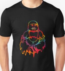 Melting Tie-Dye Buddha Unisex T-Shirt