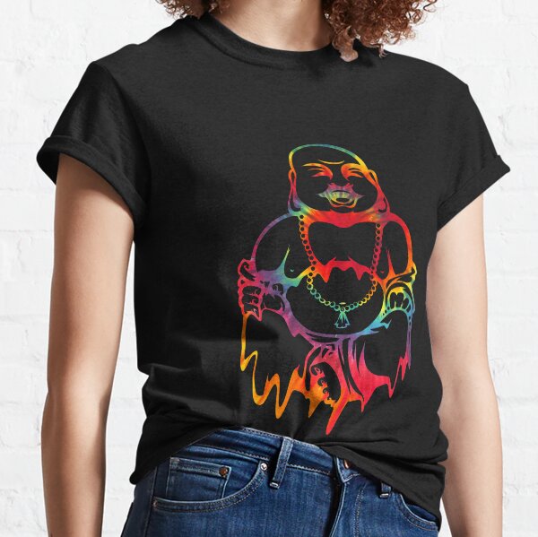 Design By Humans tie dye mandala Girls Youth Graphic T Shirt