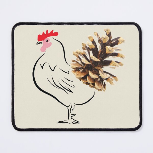 Item preview, pinecone chicken designed and sold by kim tang.