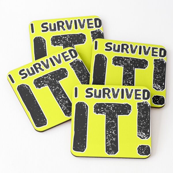Item preview, I Survived It! - Conversation starter designed and sold by janraydesigns.