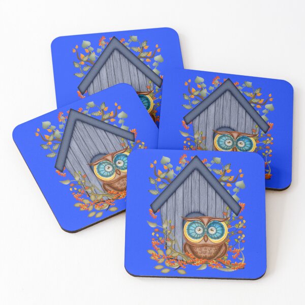 Item preview, The Owl and his House designed and sold by LoneAngel.