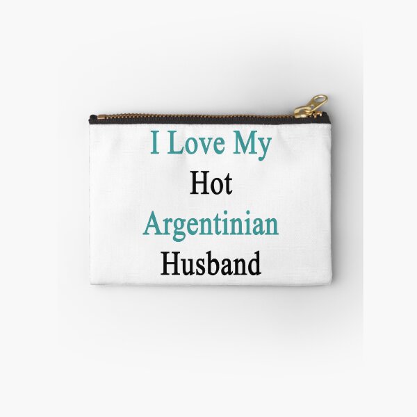 Item preview, I Love My Hot Argentinian Husband designed and sold by supernova23.