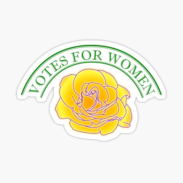Votes for Women Sticker