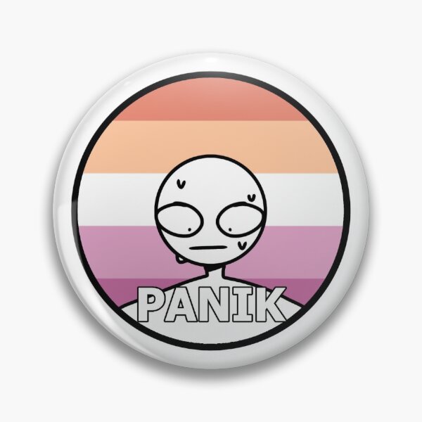 Item preview, Lesbian PANIK designed and sold by RowenPNG.