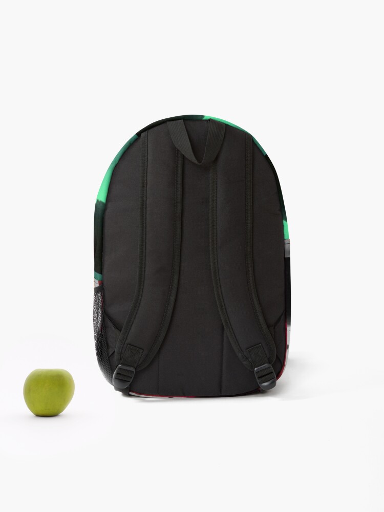 Thumbnail 2 of 3, Backpack, Clousky MultiColor designed and sold by Cr4Store.