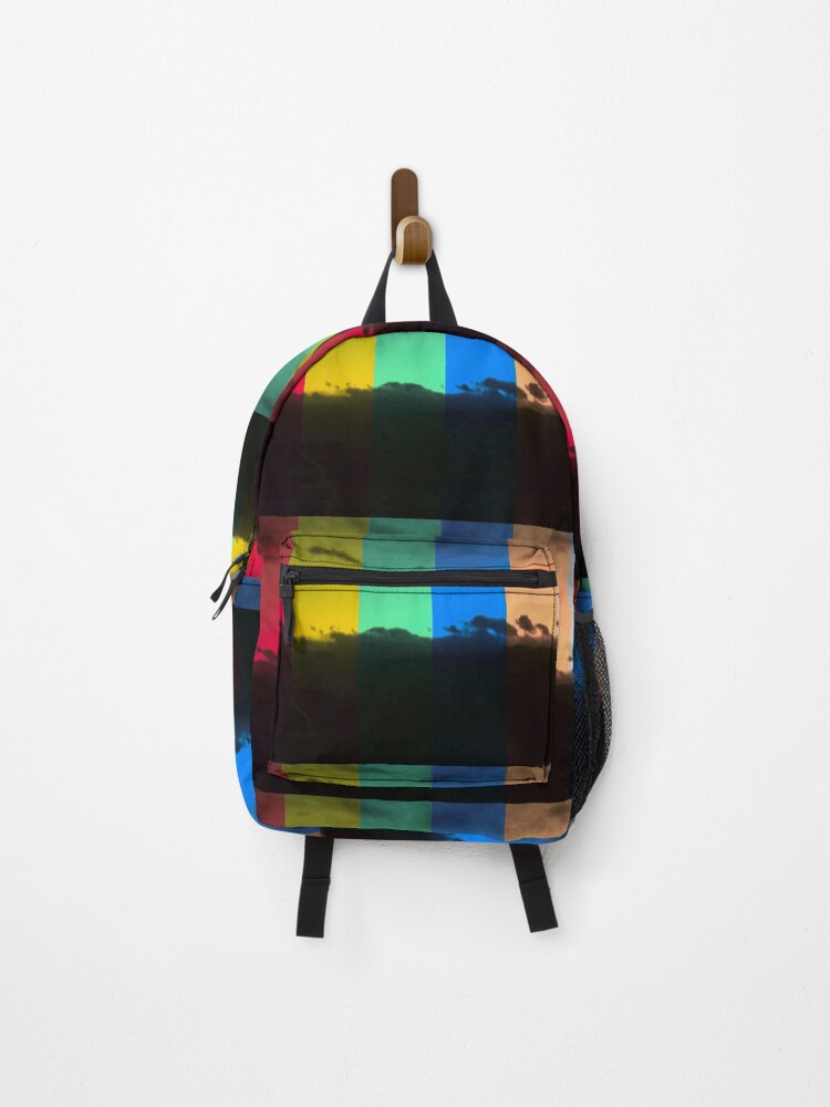 Thumbnail 1 of 3, Backpack, Clousky MultiColor designed and sold by Cr4Store.