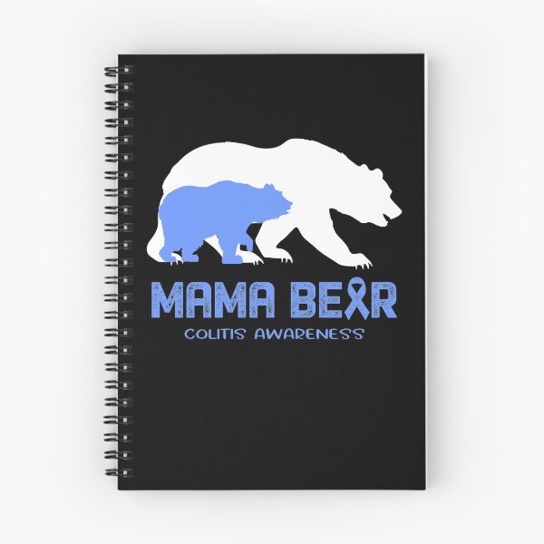 Item preview, Conciencia sobre la colitis Mama Bear Support Colitis designed and sold by Victormoratalla.