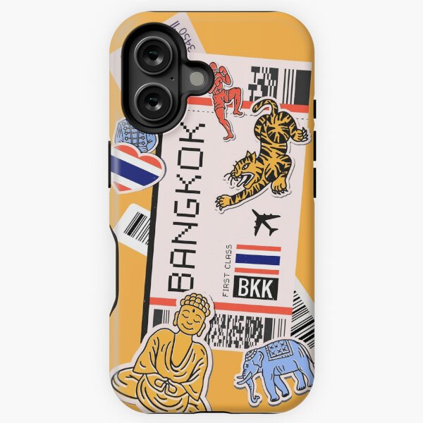Item preview, Bangkok Thailand Special Case Design designed and sold by Klotho-Fashion.